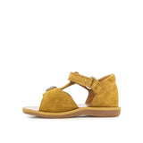 POPPY EASY - VELOURS - CAMEL LIGHT