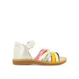 Poppy Lux - Silver/Multi Fresh