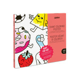 COLORING POSTER - POP