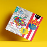 COLORING POSTER - SUPERMARKET