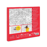 COLORING POSTER - SUPERMARKET