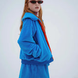 Petite skirt - Magic blue