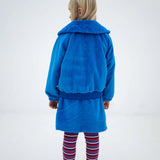 Petite skirt - Magic blue