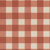 Wallpaper Picknick - Brick Red