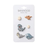 Banwood Pins - Dinosaurs