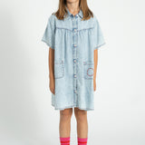 socks - pink w/ red stripes