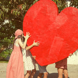 socks - pink w/ red stripes