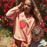 shorts - red & ecru checkered