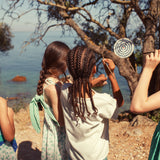 unisex trousers - washed green