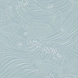 Wallpaper Plenty More Fish - Ocean Blue