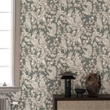 Wallpaper Talk About Cockatoos - Sage Green