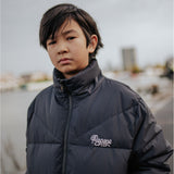 Puffer coat - graphite night