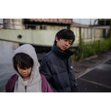 Puffer coat - graphite night