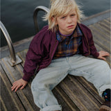 Button down shirt - check