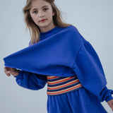 Slim longsleeve - multi stripe