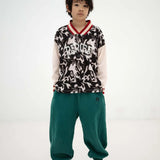 Soccer tee - Liquid marble color block