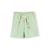Bunk Short - Apple Checkered