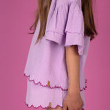 Wave Short - Lavender