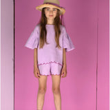 Wave Short - Lavender