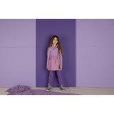 Tos Skirt - Lila Checkered