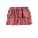 Ply Skirt - Spice Checkered