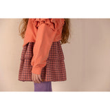 Ply Skirt - Spice Checkered