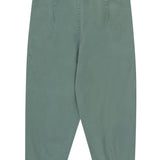 PLEATED PANT light teal