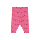 Tiny Cottons Zigzag Baby Pant Dark Pink