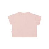Tiny Cottons Flamingos Baby Tee Pastel Pink