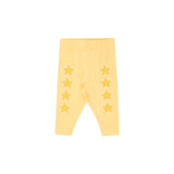 Tiny Cottons Stars Baby Pant Mellow Yellow