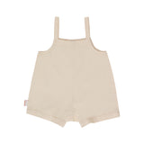 Tiny Cottons Stars Baby Dungaree Light Cream
