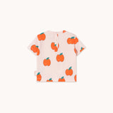 APPLES BABY TEE - pastel pink