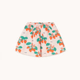 STRAWBERRIES SKIRT - pastel pink