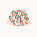 STRAWBERRIES SKIRT - pastel pink