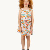STRAWBERRIES SKIRT - pastel pink