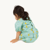 MIDNIGHT SUN BABY SHIRT - washed emerald