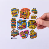 STICKERS - BIG - BURGER