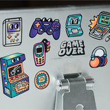 STICKERS - BIG - GAMEBOY
