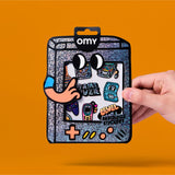 STICKERS - BIG - GAMEBOY