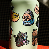 STICKERS - BIG - KITTY