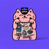 STICKERS - BIG - KITTY