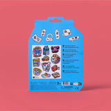 STICKERS - BIG - MILK