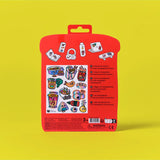 STICKERS - BIG - NOODLE