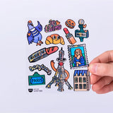 STICKERS - BIG - PARIS