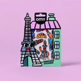 STICKERS - BIG - PARIS
