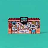 STICKERS - BOUTIQUE - SUSHI SHOP