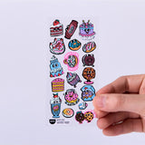 STICKERS - ICONIC - DONUTS