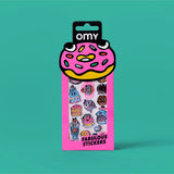 STICKERS - ICONIC - DONUTS