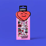 STICKERS - ICONIC - LOVE