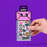 STICKERS - ICONIC - MESSAGES